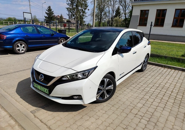 Nissan Leaf cena 71500 przebieg: 85000, rok produkcji 2018 z Bochnia małe 436